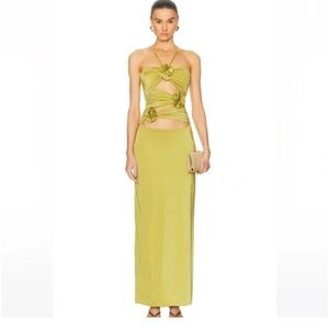 Maygel Coronel Veranera  Dress Pascolo Green - One Size